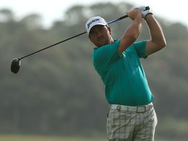 Graeme McDowell does his best to end at even par for his two rounds