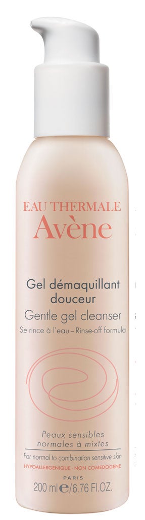 Eau Thermale Avene Gentle Gel cleanser

<p>Mild cleansing from reliable French pharmacy brand</p>

<p>£11.50, boots.com</p>
