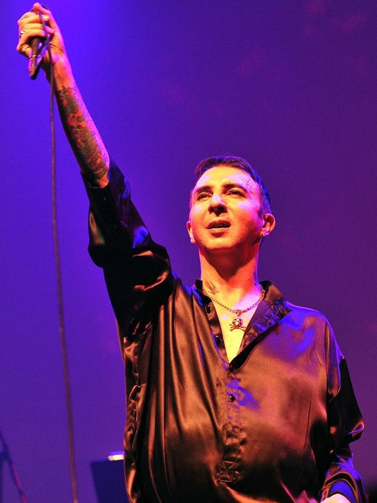 Marc Almond at the Southbank's Meltdown