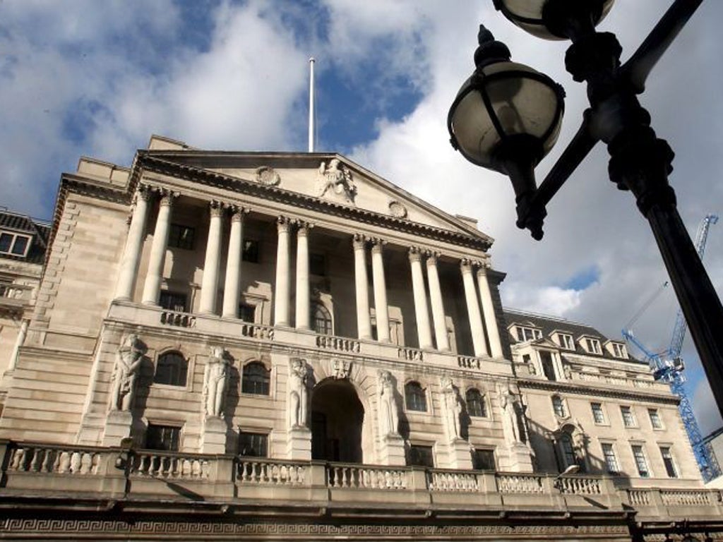 The Bank's monetary policy committee faces a critical decision in 10 days' time over whether to expand its quantitative easing programme of money-printing beyond £375bn