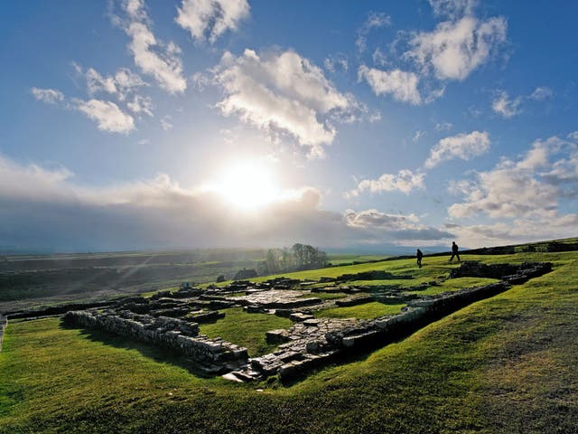 History brought to life: Housesteads Roman fort
