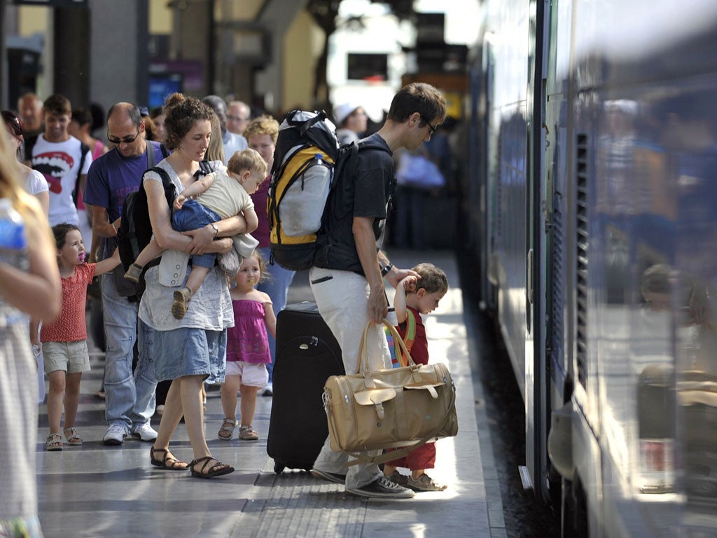 On the rails: Train travel can be more enjoyable than going by air or car
