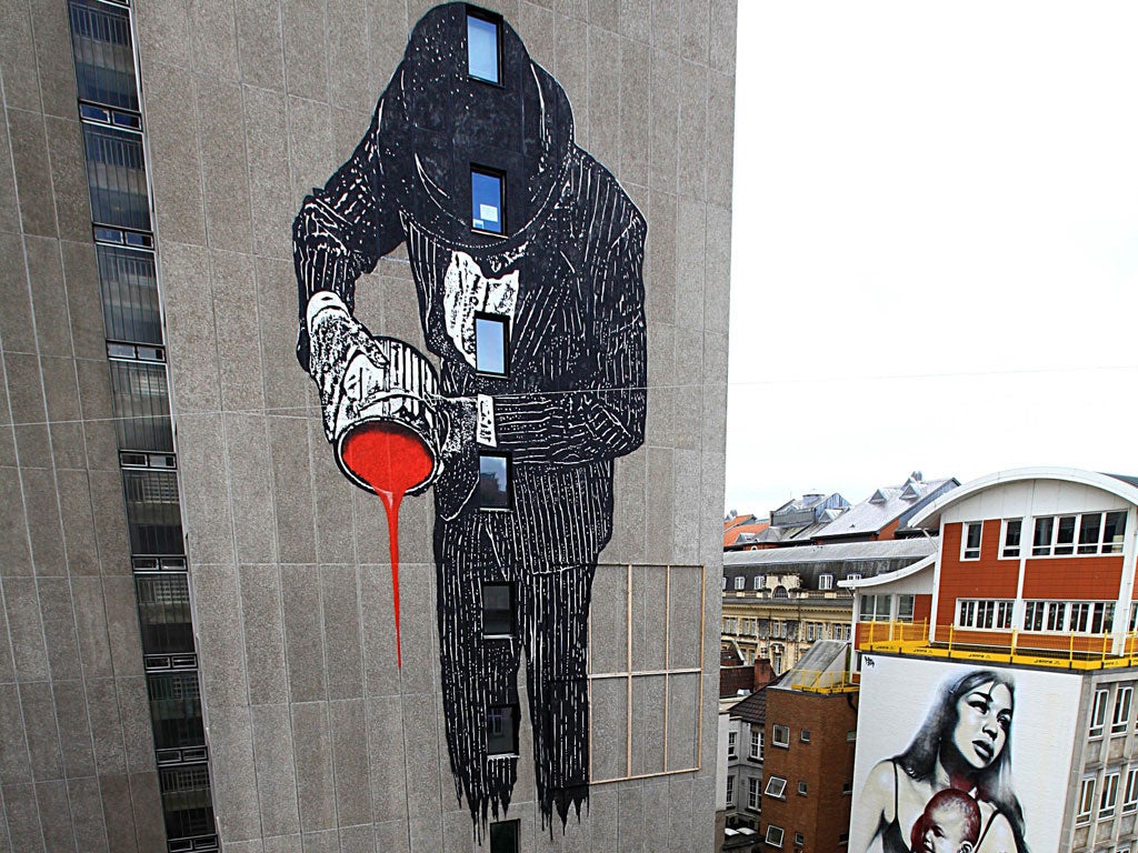 <p><strong>See No Evil</strong> is an event taking place in Bristol (13-19 Aug) that will transform Nelson Street into a permanent street-art gallery (<a href="http://seenoevilbristol.co.uk" target="new">seenoevilbristol.co.uk</a>).</p>
<p><strong><u>The hire car</u></strong></p>