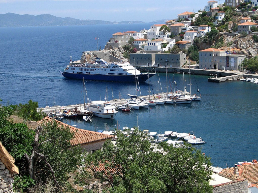 The island of Poros is known for its beauty