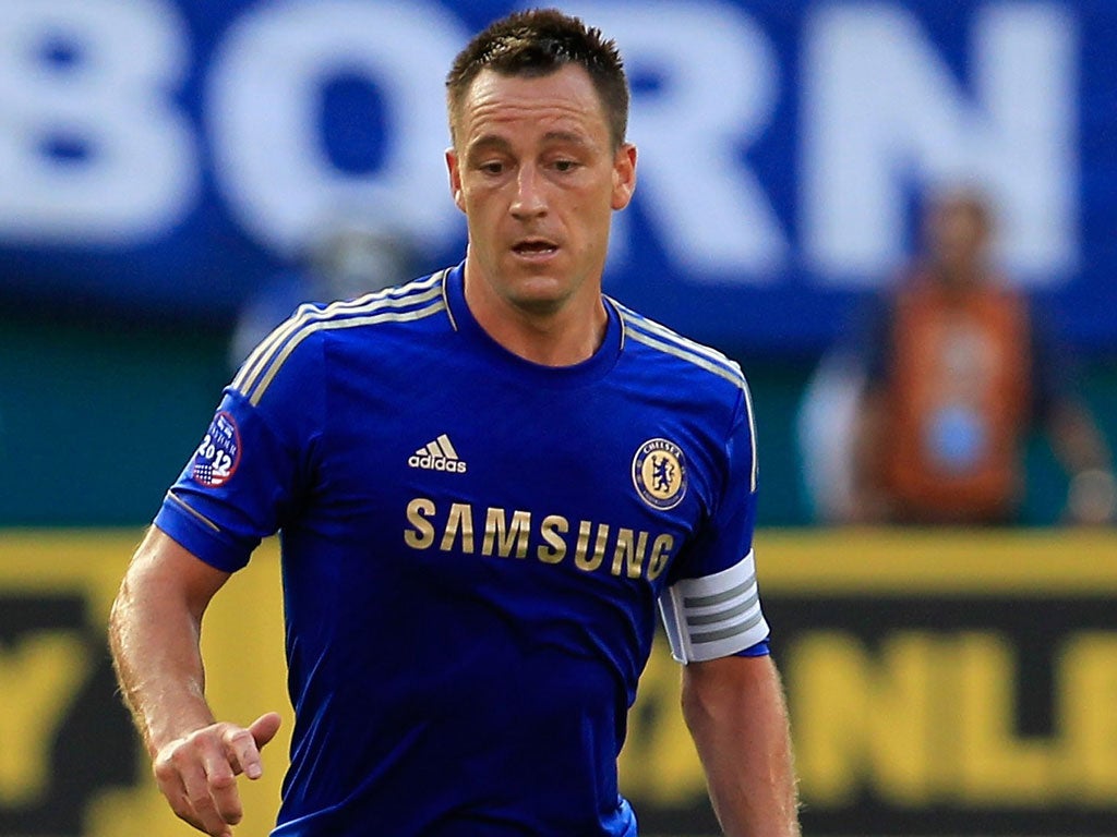 The return of football: Instead of the thrilling speed and intelligent comments of Bradley Wiggins, we will have John Terry
