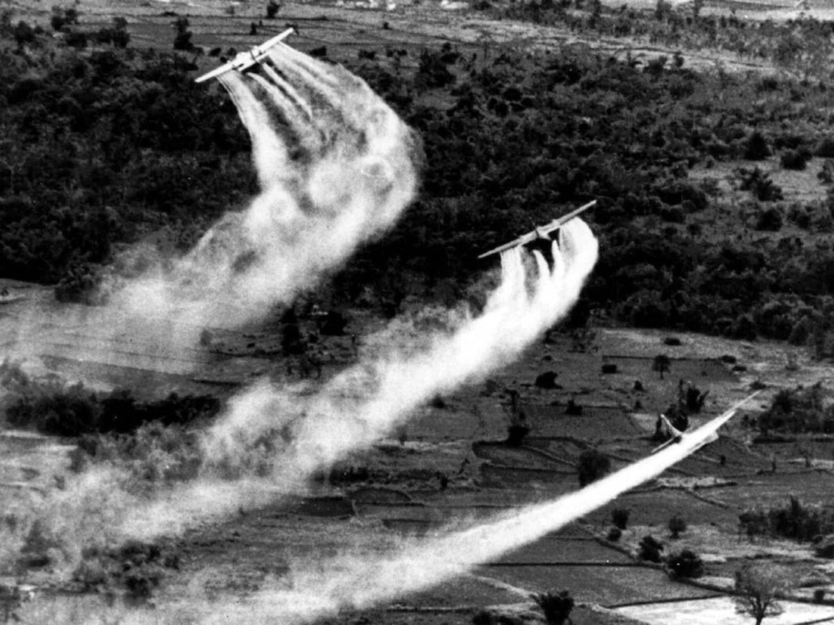 Vietnam Demands Monsanto Pays Compensation For Agent Orange Victims The Independent The Independent