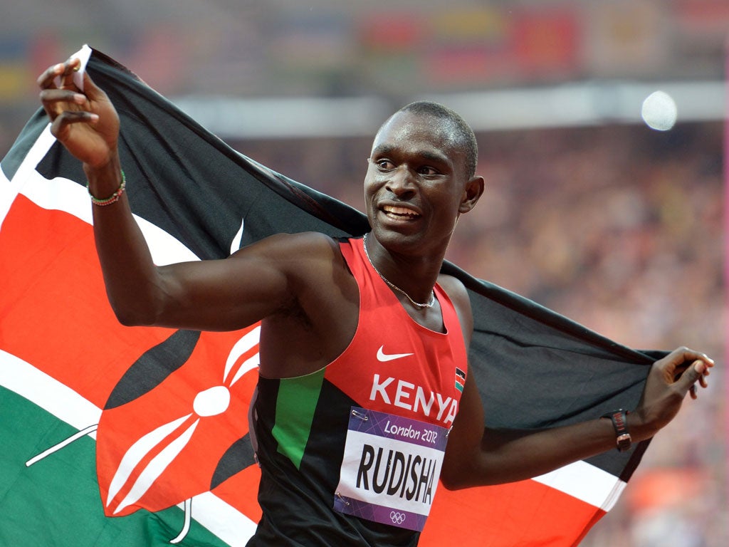 Rud health: David Rudisha's victory helped show athletics in the 'best possible light' says Lord Coe