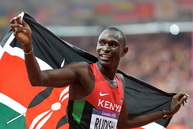 Rud health: David Rudisha's victory helped show athletics in the 'best possible light' says Lord Coe