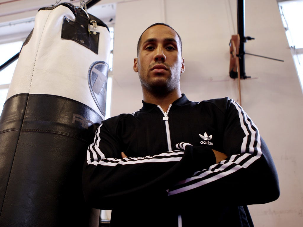 Glove story: James DeGale has endured a rollercoaster ride since he won Olympic gold in 2008