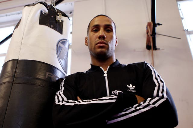 Glove story: James DeGale has endured a rollercoaster ride since he won Olympic gold in 2008