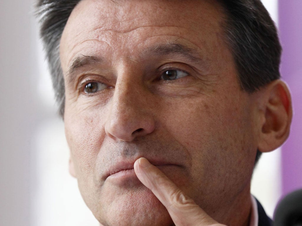 Front runner: Lord Coe wants to 'embed sport at the heart of the political and social agenda'