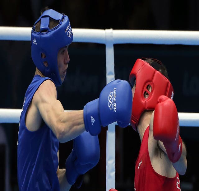 Boxing: Campbell's super right picks up a gold for Team GB | The Independent The Independent