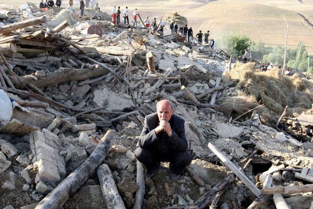 Iran has appealed for foreign help to deal with the aftermath of the deadly twin earthquakes that hit it last weekend