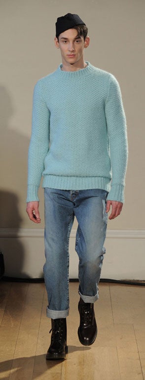 <p><strong><u>We Love: Loopy for Lou</u></strong></p>
<p>Lou Dalton's mid-century military inspired collection has just arrived at Liberty. Ostensibly for men, the designer's duck-egg blue waffle knit is sure to find a loving home in every woman's wardrobe too.</p>
<p><em>Liberty, Regent Street, London W1B</em></p>