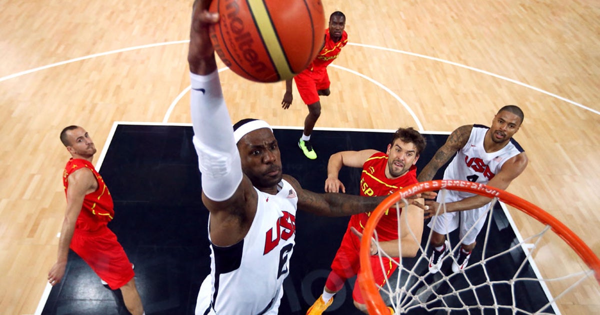 Basketball: US 'Dream Team' (2012 edition) defend their Olympic