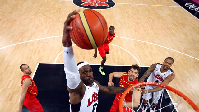 Basketball Us Dream Team 12 Edition Defend Their Olympic Title Against Spain The Independent The Independent Basketball Us Dream Team 12 Edition Defend Their Olympic Title Against Spain The Independent The Independent