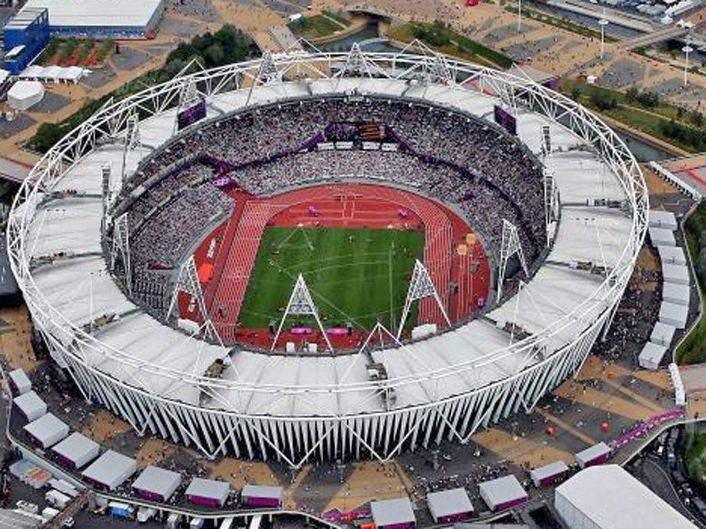 Stadium: The failure to secure a permanent tenant for the £486m Olympic Stadium has been a major hiccup in Locog’s legacy aims. Earlier efforts ended in High Court recriminations involving
West Ham, Tottenham Hotspur and Leyton Orient. Athletics was to be