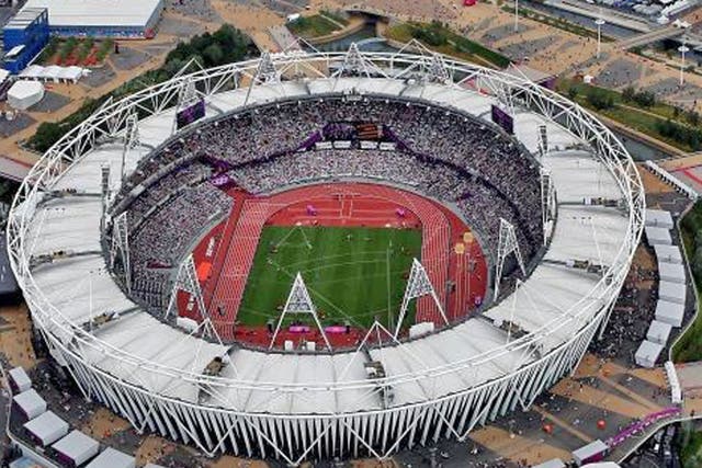 Stadium: The failure to secure a permanent tenant for the £486m Olympic Stadium has been a major hiccup in Locog’s legacy aims. Earlier efforts ended in High Court recriminations involving
West Ham, Tottenham Hotspur and Leyton Orient. Athletics was to be