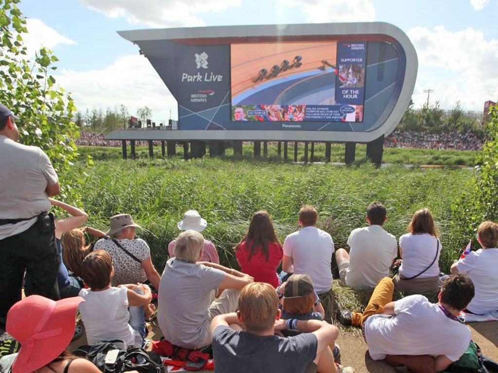 Olympic Park: The 2.5 square kilometre site will reopen in summer 2013 as the Queen Elizabeth Olympic Park. The £3bn scheme is at the centre of the east London regeneration effort and will include 8,000 homes, a university, a commercial hub, a children’s