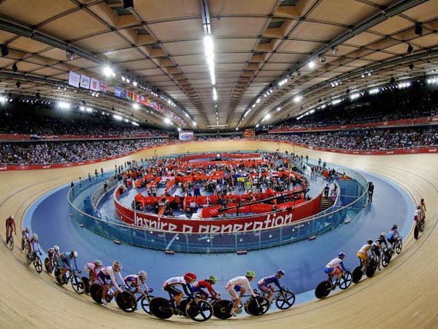 Velodrome: The £93m stage for Team GB’s domination of cycling will form part of Lee Valley VeloPark along with BMX, mountain and road cycle facilities. Manchester’s velodrome will be HQ of British cycling