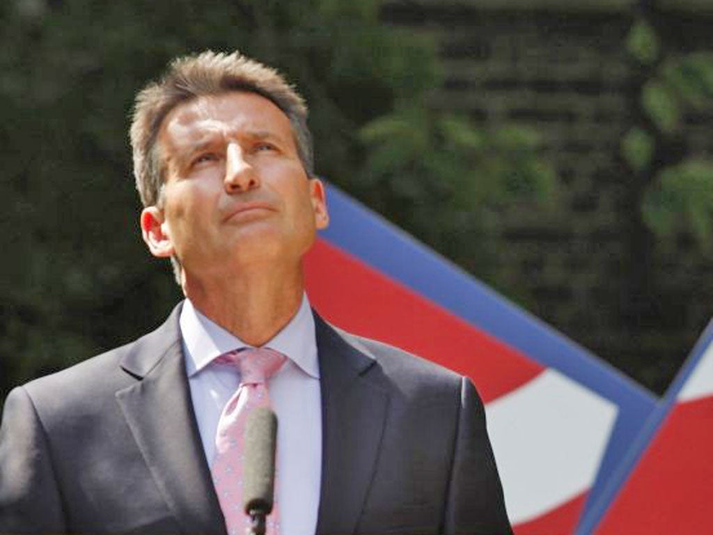 Lord Coe has been appointed the Olympics Legacy Ambassador