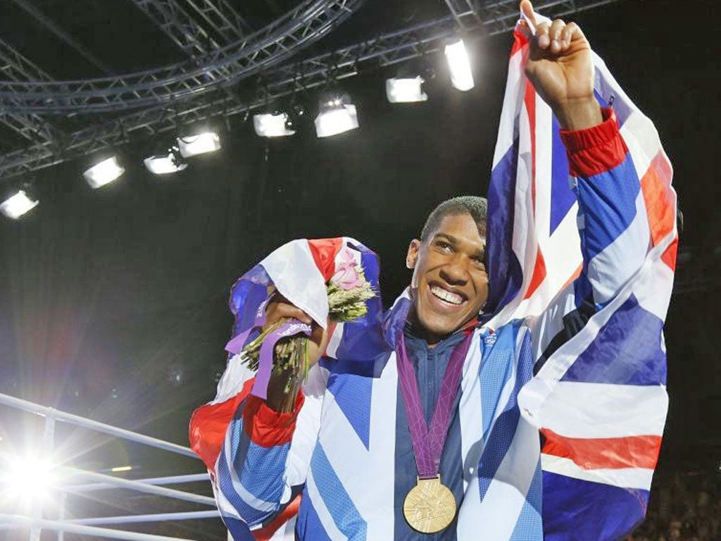 Anthony Joshua lands final-day gold to seal the most glorious
Games for Britain