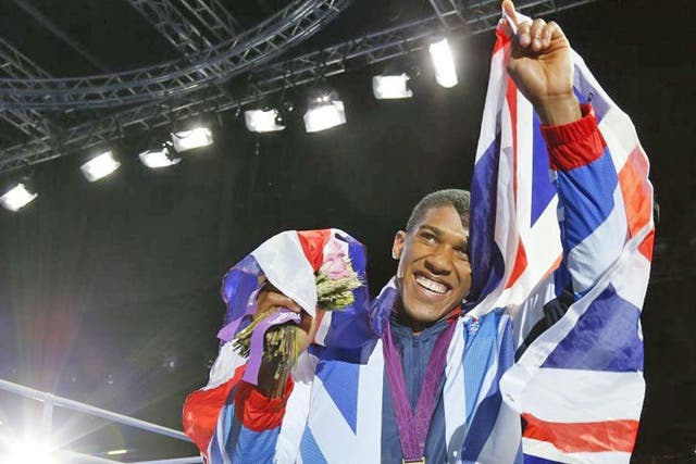 Anthony Joshua lands final-day gold to seal the most glorious
Games for Britain