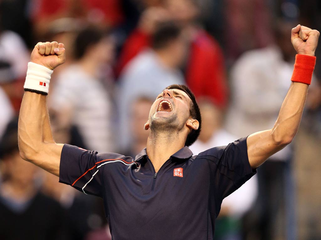 Novak Djokovic wins the Rogers Cup