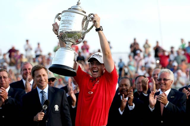Rory McIlroy was imperious at the US PGA