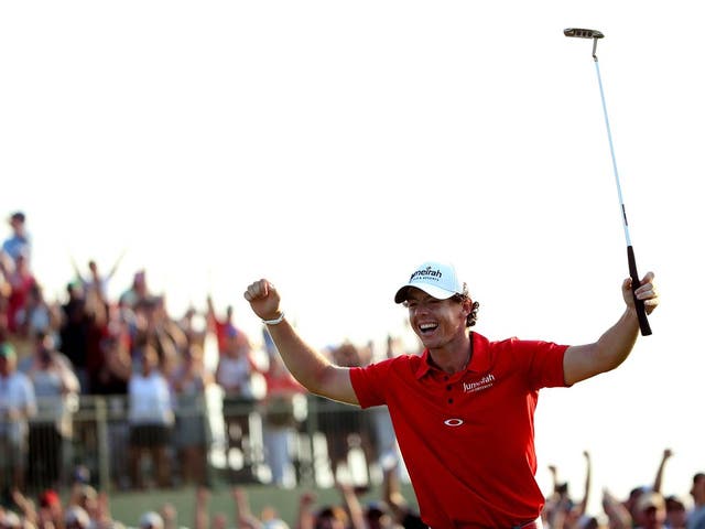 Rory McIlroy was imperious at the US PGA