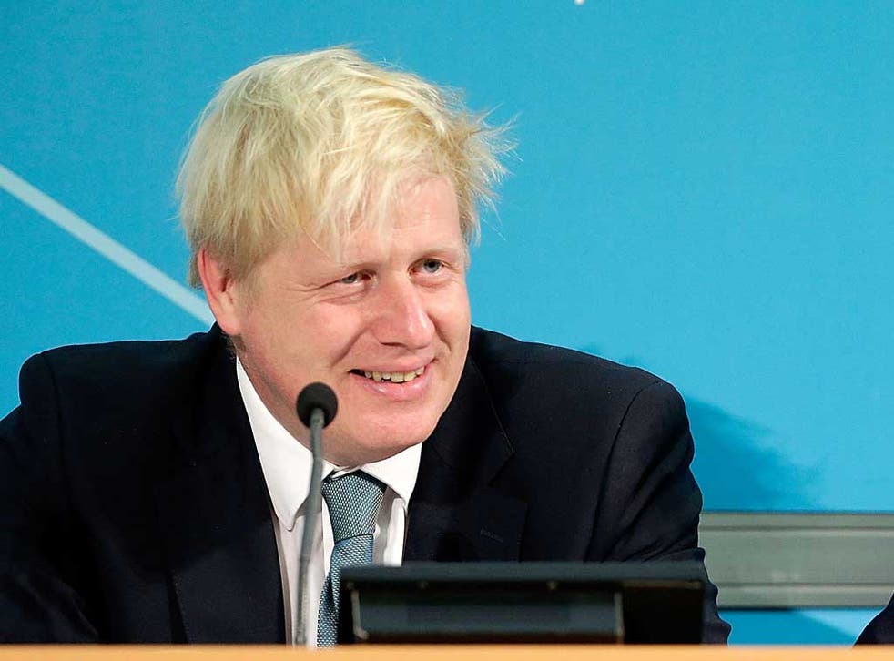 Boris Johnson, Mayor of London, has denounced David Cameron's stance on airport policy as 'totally mad'