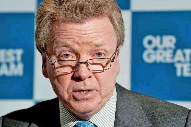 Colin Moynihan:The BOA chairman is stepping down after seven years