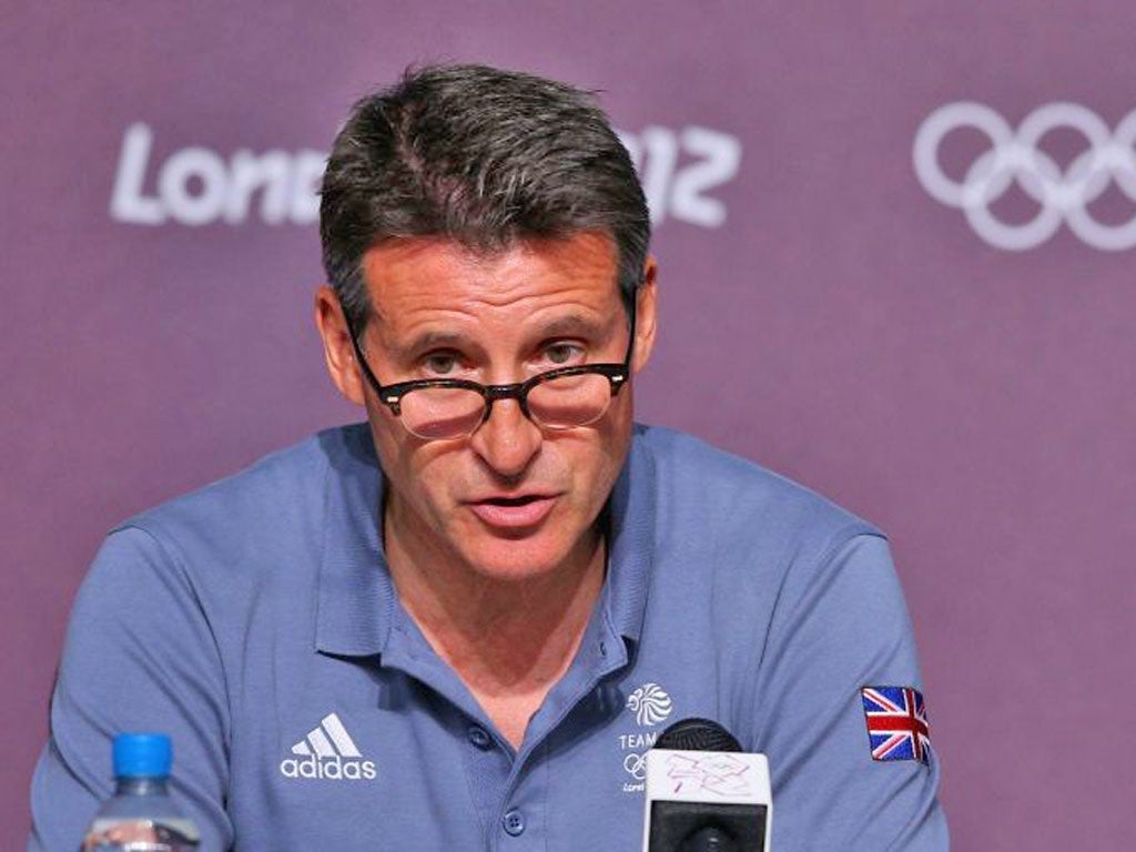 Lord Coe has criticised the practice of neglecting sport is primary schools