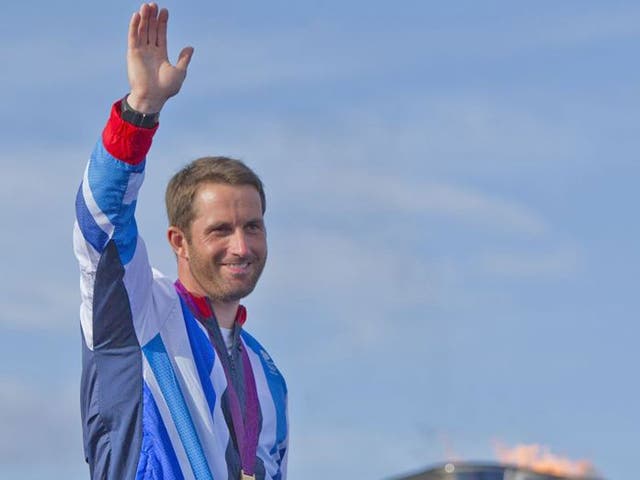 In sailing, Ben Ainslie had a glorious fourth gold medal
