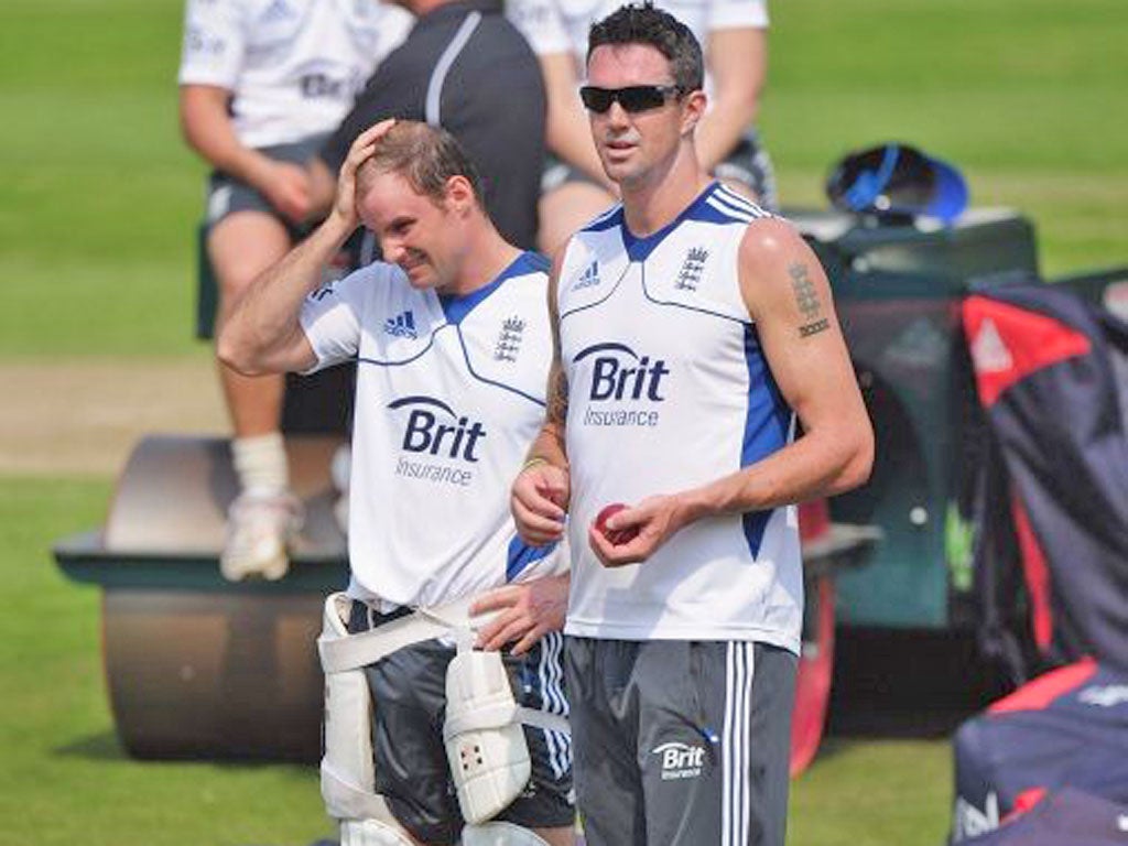 Kevin Pietersen has left Andrew Strauss with plenty of head-scratching to do