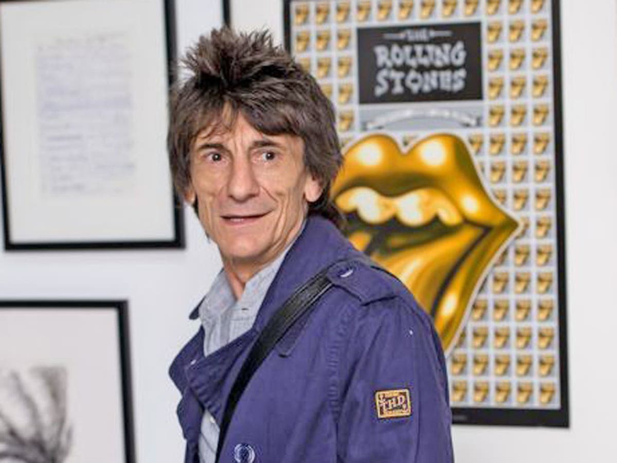 The Rolling Stones’ Ronnie Wood reveals cancer diagnosis during lockdown