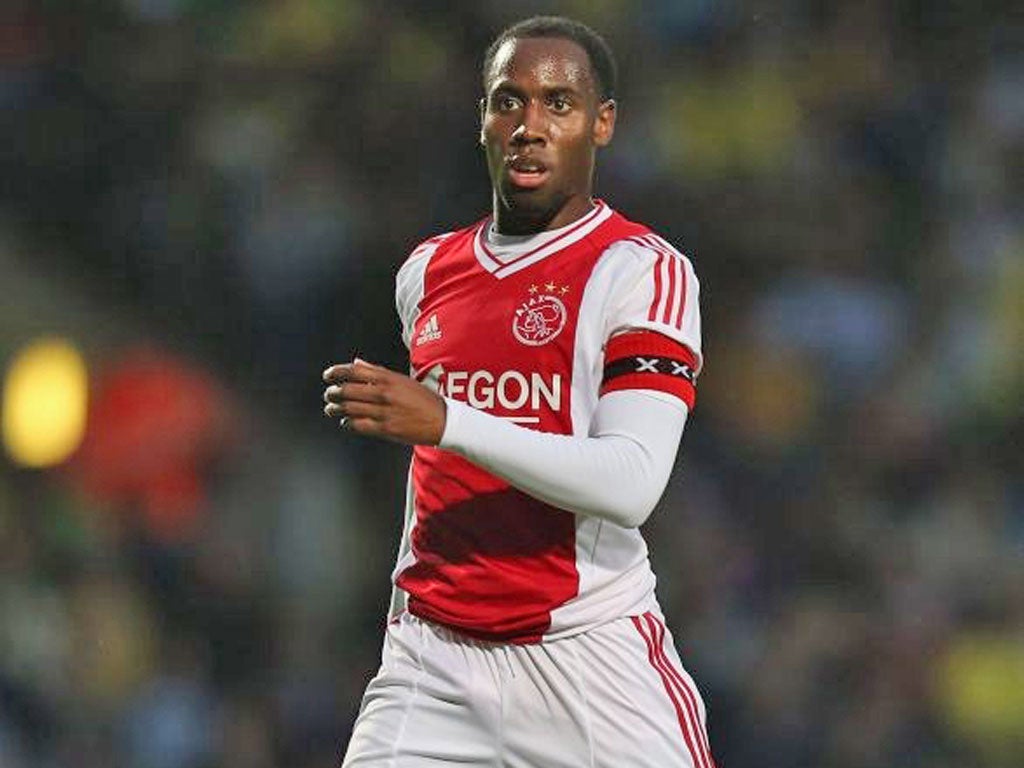 Ajax midfielder Vurnon Anita is about finalise his £6.7m move to St James' Park