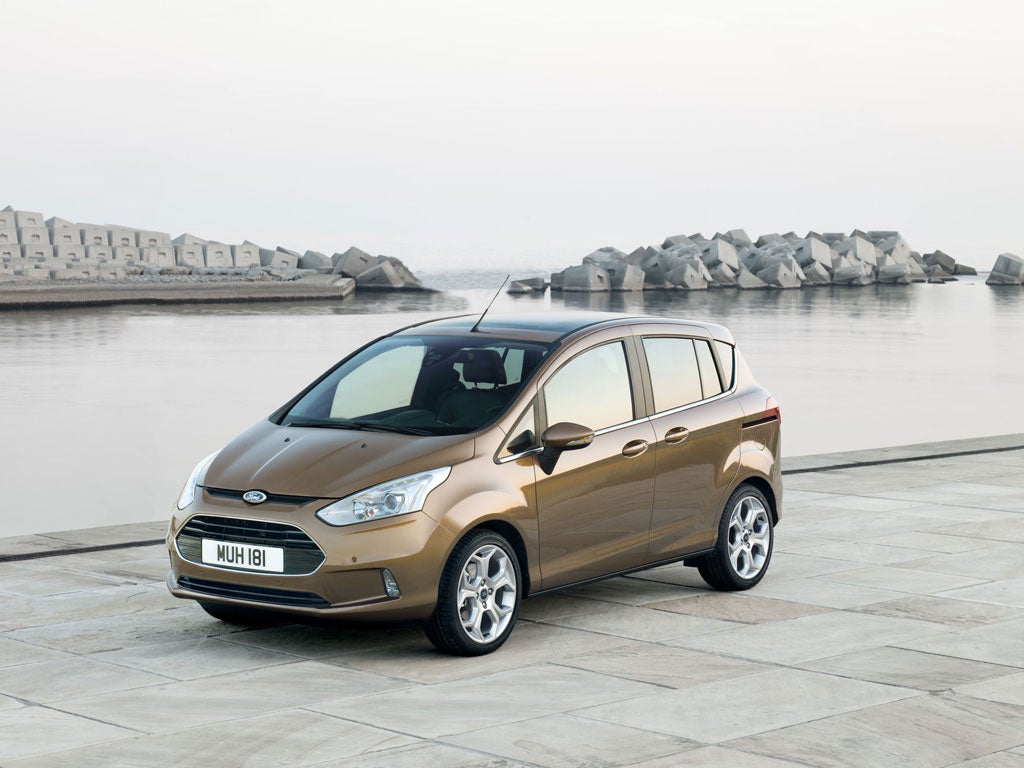 The Ford B-Max contains several innovations that immediately give it an edge over rivals