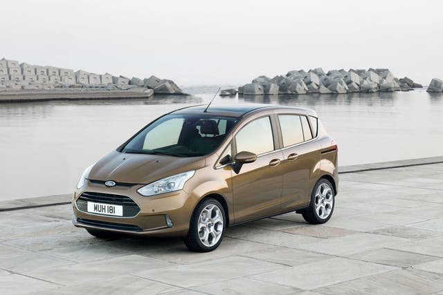 The  Ford B-Max contains several innovations that immediately give it an edge over rivals