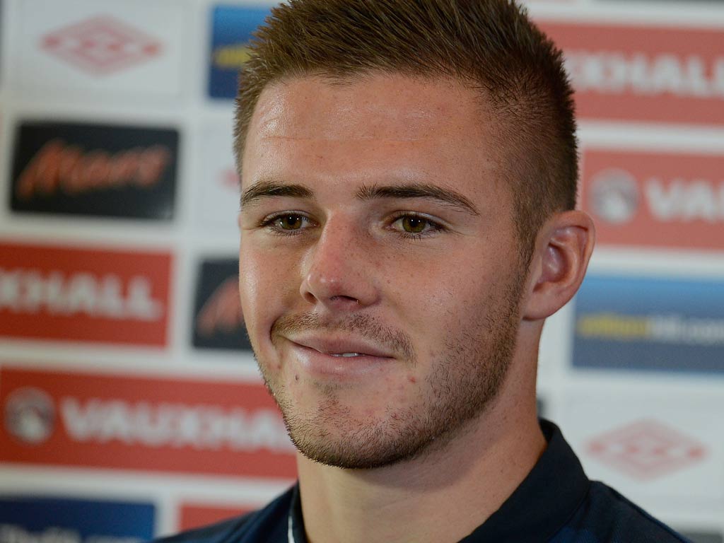 England goalkeeper Jack Butland
