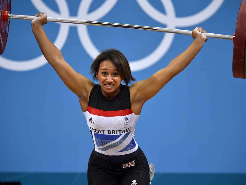 Weighlifter Zoe Smith beat her personal best at the Olympics and was a star of the Games for Team GB