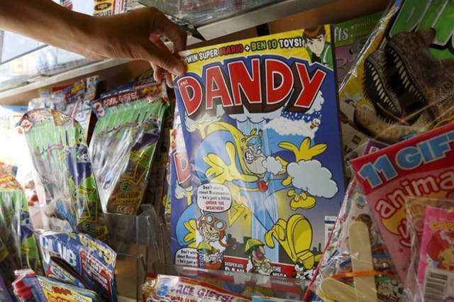 The Dandy could face closure following a huge drop in circulation