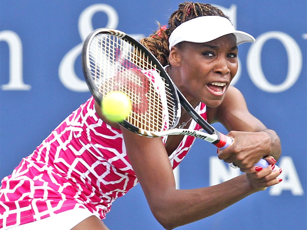 Venus Williams was handed a wild card to play in the Cincinnati Masters