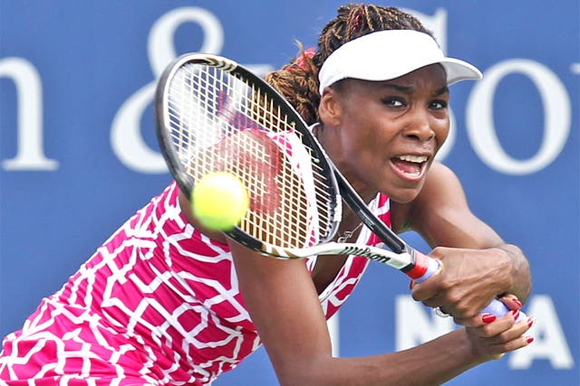 Venus Williams was handed a wild card to play in the Cincinnati Masters