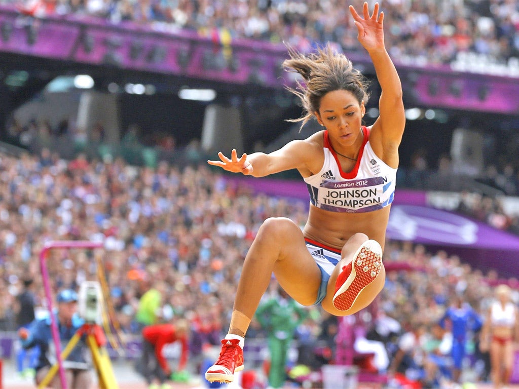 Katarina Johnson-Thompson will be the focal point of British interest in the heptathlon in the absence of Jessica Ennis-Hill