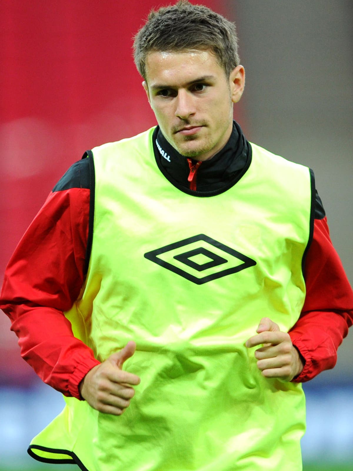 Wales captain Aaron Ramsey willing to forget his injury ...