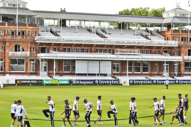 The England team are put through their paces at Lord’s ahead of tomorrow’s crucial Third Test