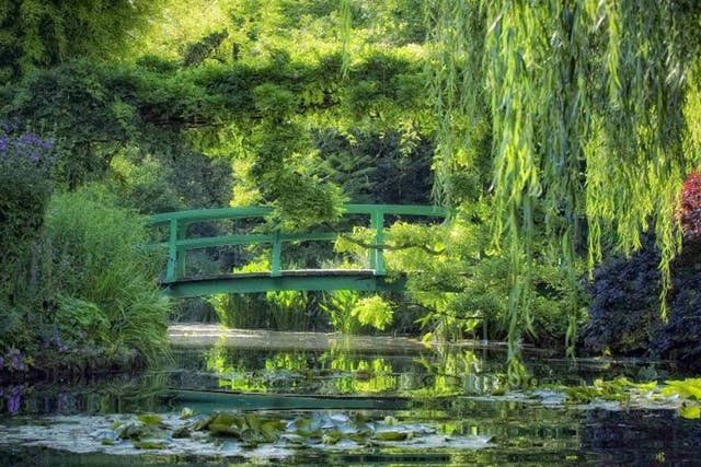 Picture perfect: Monet’s garden