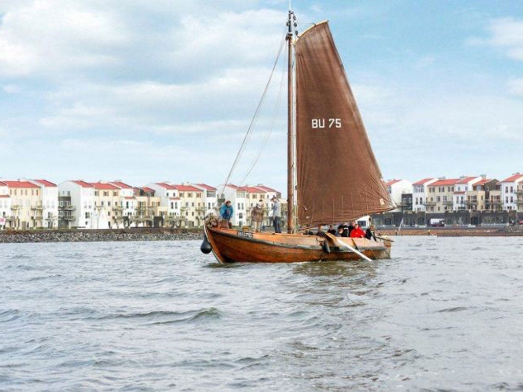 Waterworld: sailing at Center Parcs De Eemhof