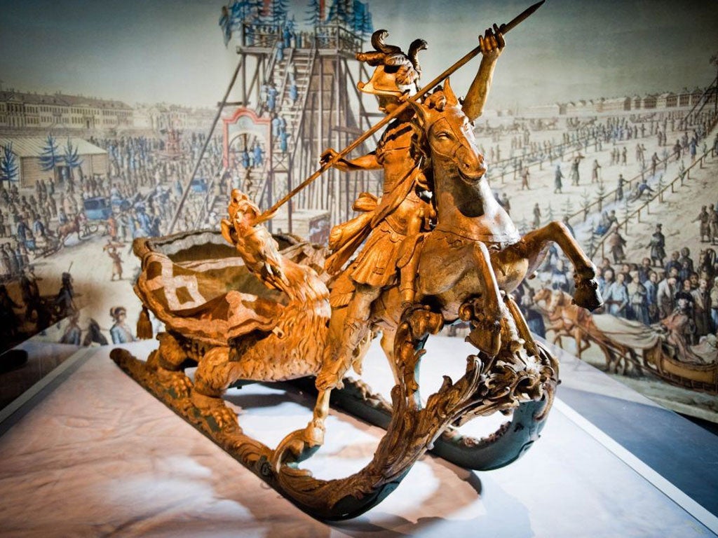 Jewels in the crown: Winter Carnival Sledge